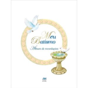 Meu Batismo Album de Recordacoes Capa Dura