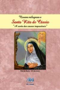 NOVENA MILAGROSA A SANTA RITA DE CASSIA