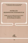INSTRUCAO REDEMPTIONIS SACRAMENTUM - DOC. 16