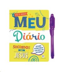 MEU DIARIO: SEGREDOS COM JESUS