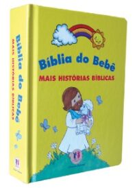 Livro Capa Dura Bíblia do Bebê - Mais Histórias Bíblicas