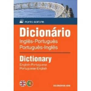 DICIONARIO MINI INGLES PORTUGUES DUPLO
