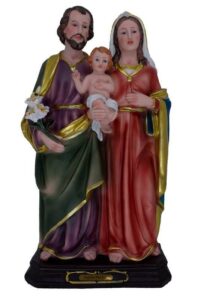 Imagem Sagrada Familia 30cm Resina Ref 4512 Ave Maria
