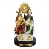 Santissima Trindade 15cm Resina Ah30/281523 Zona Livre