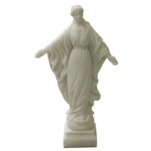 Imagem Nossa Senhora do Sorriso Resina 14cm 542933 Ave Maria