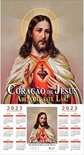 Folhinha do Sagrado Coracao de Jesus 2023