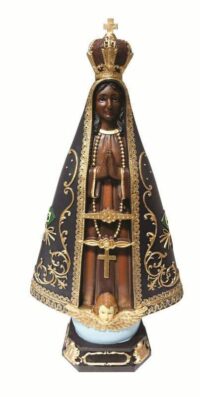Imagem Nossa Senhora Aparecida Resina 40cm Ref 3361 Ave Maria