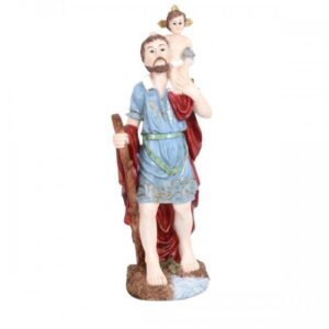 Cristovao, Sao 11cm Resina Zona Livre 28641
