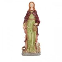 Marta, Santa 11cm Resina Zona Livre 36105