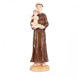 Antonio, Santo 05cm 36196 Resina Zona Livre