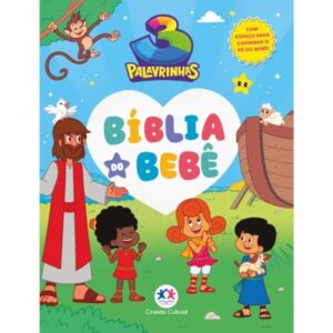 3 Palavrinhas - Biblia do Bebe