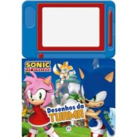 Sonic - Desenhos da Turma