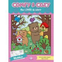 Comfy And Cozy - Meu Livrao de Colorir