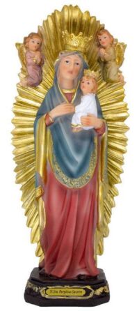 Imagem Nossa Senhora do Perpetuo Socorro 30cm Resina 3855 Ave Maria
