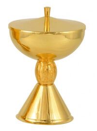 Ciborio Dourado 19,5x10 481bbg P/ 150 Particulas Carrara
