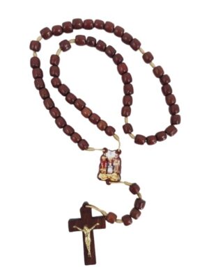 Terco Madeira Pers Divino Pai Eterno 7mm Ref T143-18