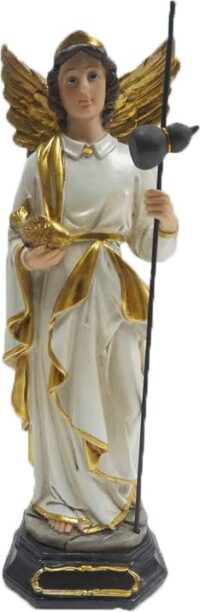 Imagem Sao Rafael Arcanjo Resina 30cm 3377 Ave Maria