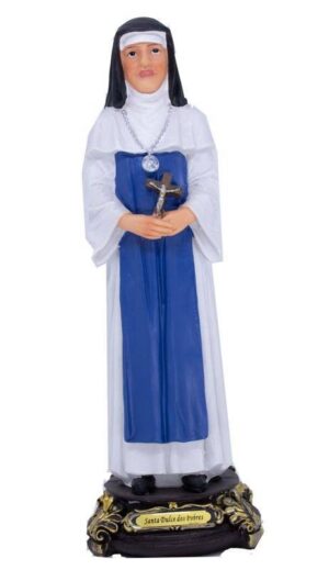 Imagem Santa Irma Dulce 30cm Resina 5307 Ave Maria