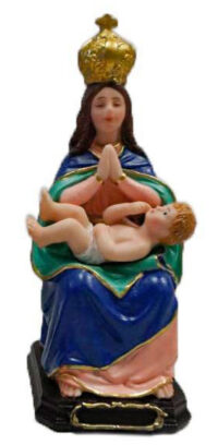 Imagem Nossa Senhora das Lagrimas 12,5cm Resina 4968 Ave Maria