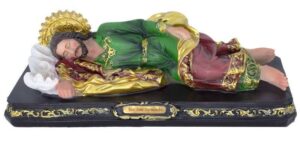 Imagem Sao Jose Dormindo 12,5cm Resina 4505 Ave Maria