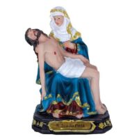 Imagem Nossa Senhora Pieta 15cm Ref 3430 Resina Ave Maria
