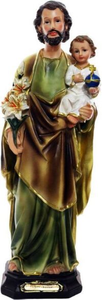 Imagem Sao Jose 42,5cm Resina Ref 3615 Ave Maria
