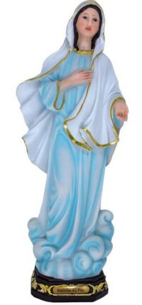 Imagem Nossa Senhora Rainha da Paz Resina 32,5cm 4543 Ave Maria