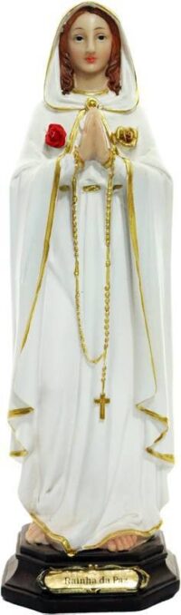 Imagem Nossa Senhora Rosa Mistica 30cm 3604 Ave Maria