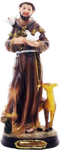 Imagem Sao Francisco Resina 20cm 3612 Ave Maria