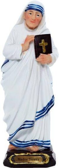 Imagem Santa Madre Teresa de Calcuta 15cm 3676 Ave Maria
