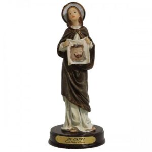 Veronica, Santa 14cm Resina 205924b