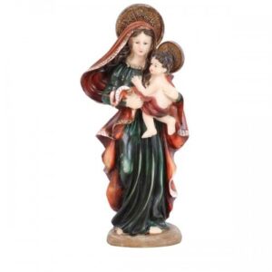 Imagem Nossa Senhora Mae Rainha 11cm Resina 28109 Ave Maria