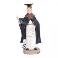Imagem Santo Ivo 08cm 28663 Resina Ave Maria