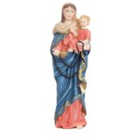 Imagem Nossa Senhora do Rosario 11cm Resina 28667 Ave Maria