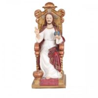 Cristo Rei, 11cm Resina 28703 Zl