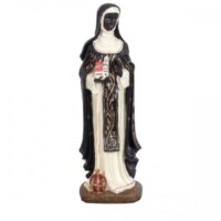 Efigenia Santa 11cm Resina 28759 Zona Livre