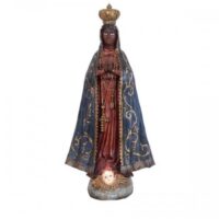 Imagem Nossa Senhora Aparecida 05cm Resina 36173 Zl