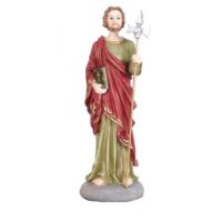 Judas Tadeu, Sao 05cm Resina 36212 Zona Livre