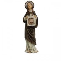 Veronica,santa 11cm Resina Zona Livre 36638