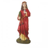 Filomena, Santa 10cm Resina 36856 Zona Livre