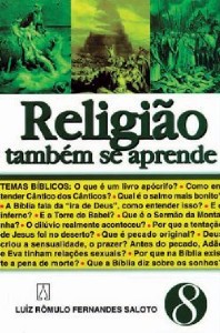 Religiao Tambem se Aprende - Vol. 08