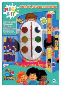 3 Palavrinhas - Ler, Colorir e Brincar