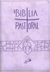 Nova Biblia Pastoral - Bolso Ziper Lilas