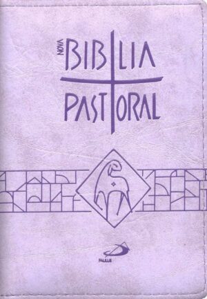 Nova Biblia Pastoral - Bolso Ziper Lilas