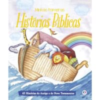 Livro Almofadado Minhas Primeiras Historias Biblicas