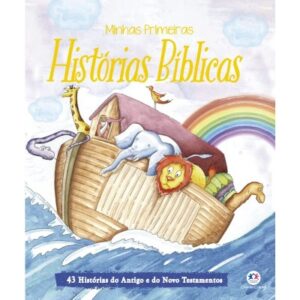 Livro Almofadado Minhas Primeiras Historias Biblicas