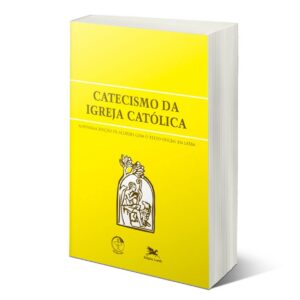 Catecismo da Igreja Catolica - Pequeno - 5 Edicao - Novo Design