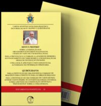 Cartas Apostolicas do Papa Francisco em Forma de Motu Proprio e Quirografos