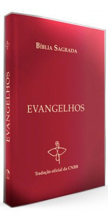 Evangelhos de Bolso- Tradução Oficial da Cnbb Capa Flexivel