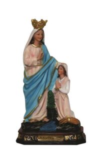 Imagem Nossa Senhora do Caravaggio Resina 18cm 2528 Ave Mariia